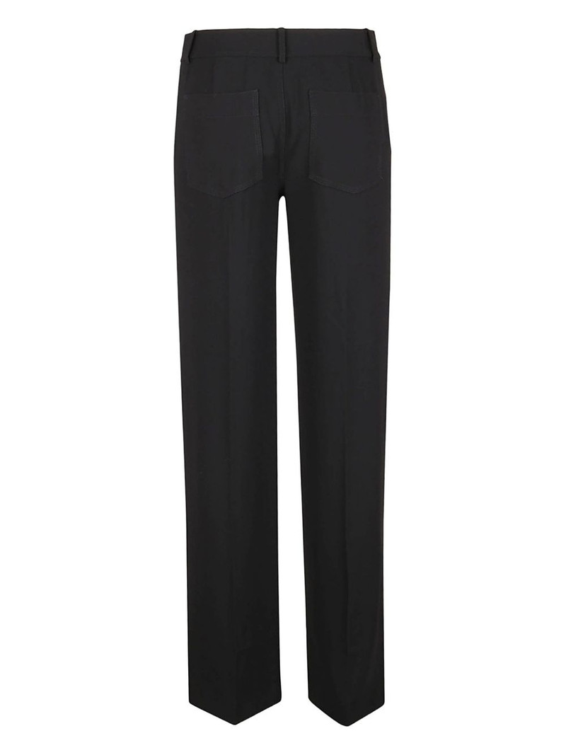 Alexander Wang pressed-crease trousers outlook