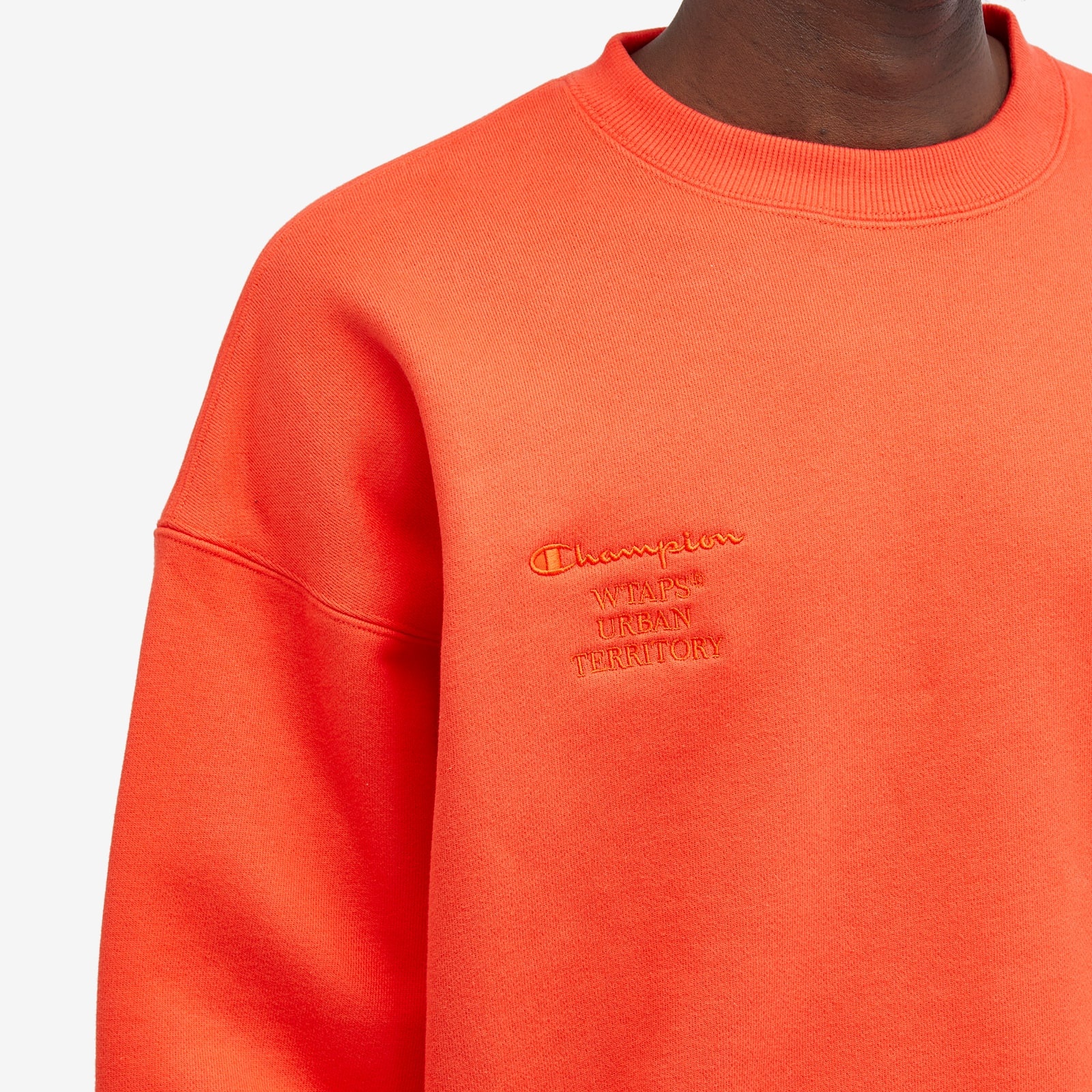 Champion x WTAPS Crew Sweat - 5