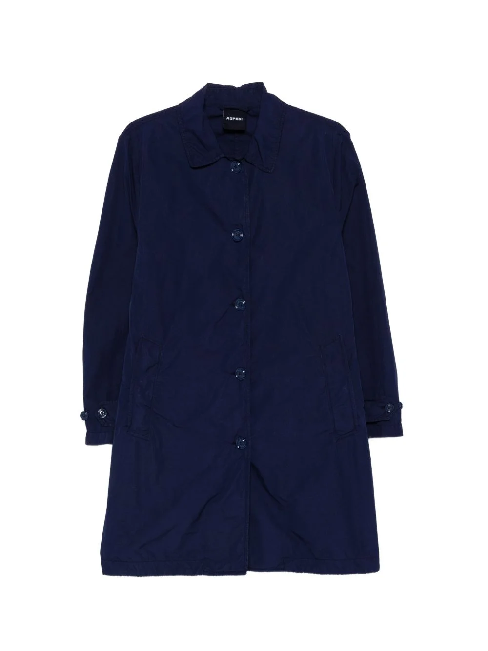 buttoned coat - 1
