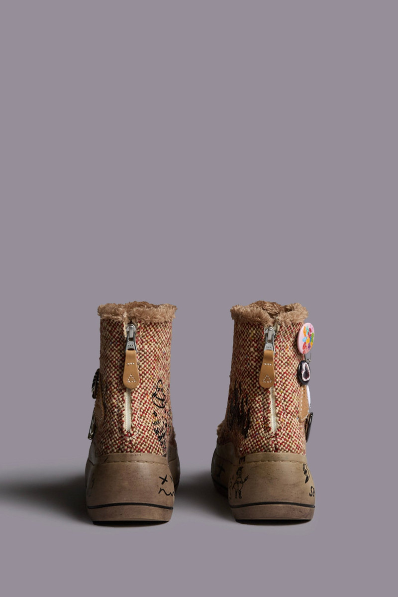 DISTRESSED TALL KURT 4