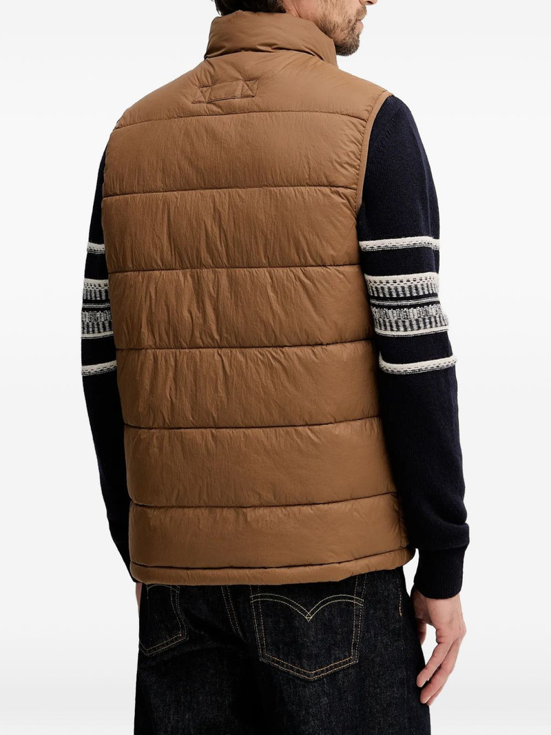Offshore zip-up padded gilet 3