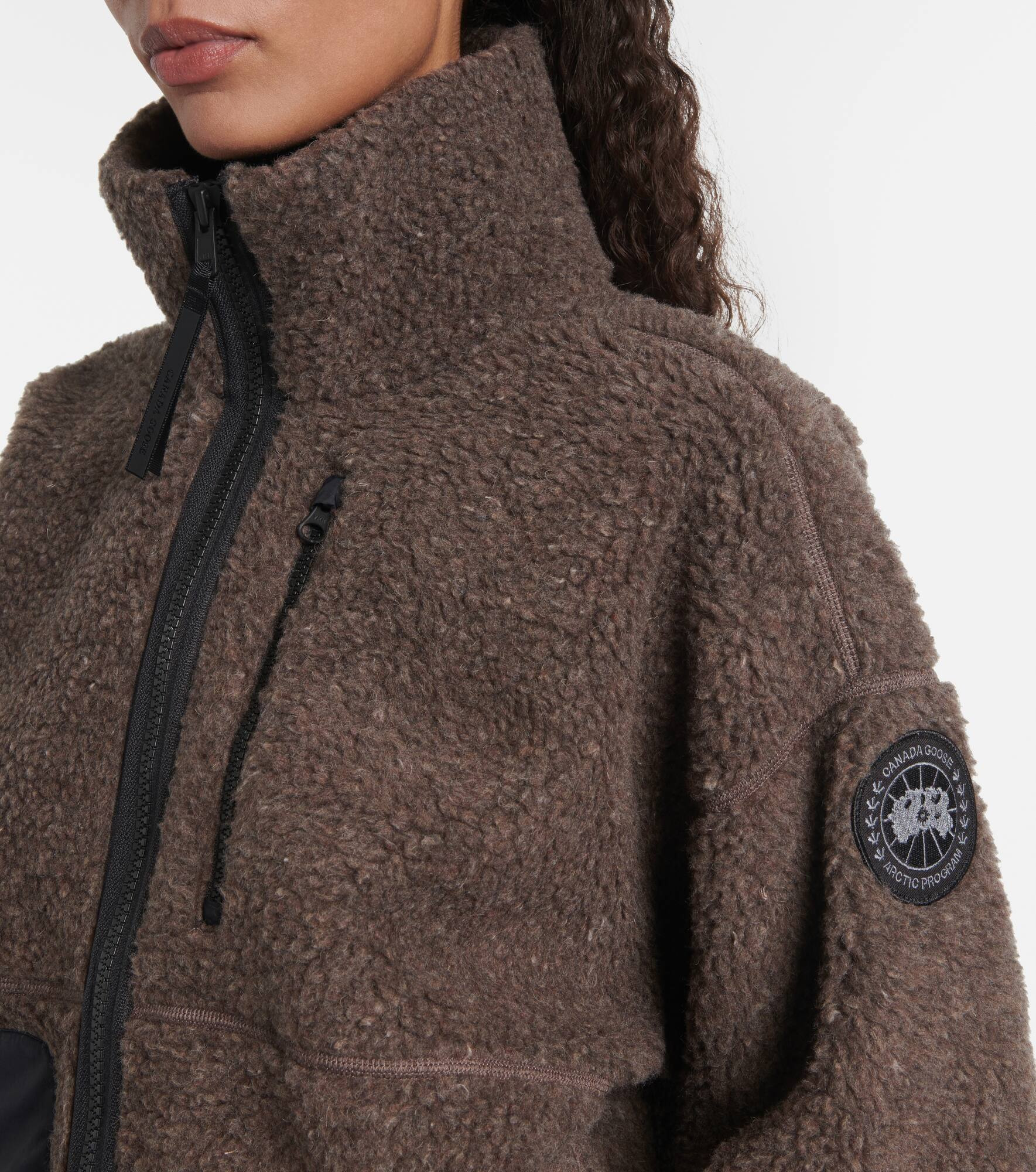 Simcoe wool-blend jacket - 4