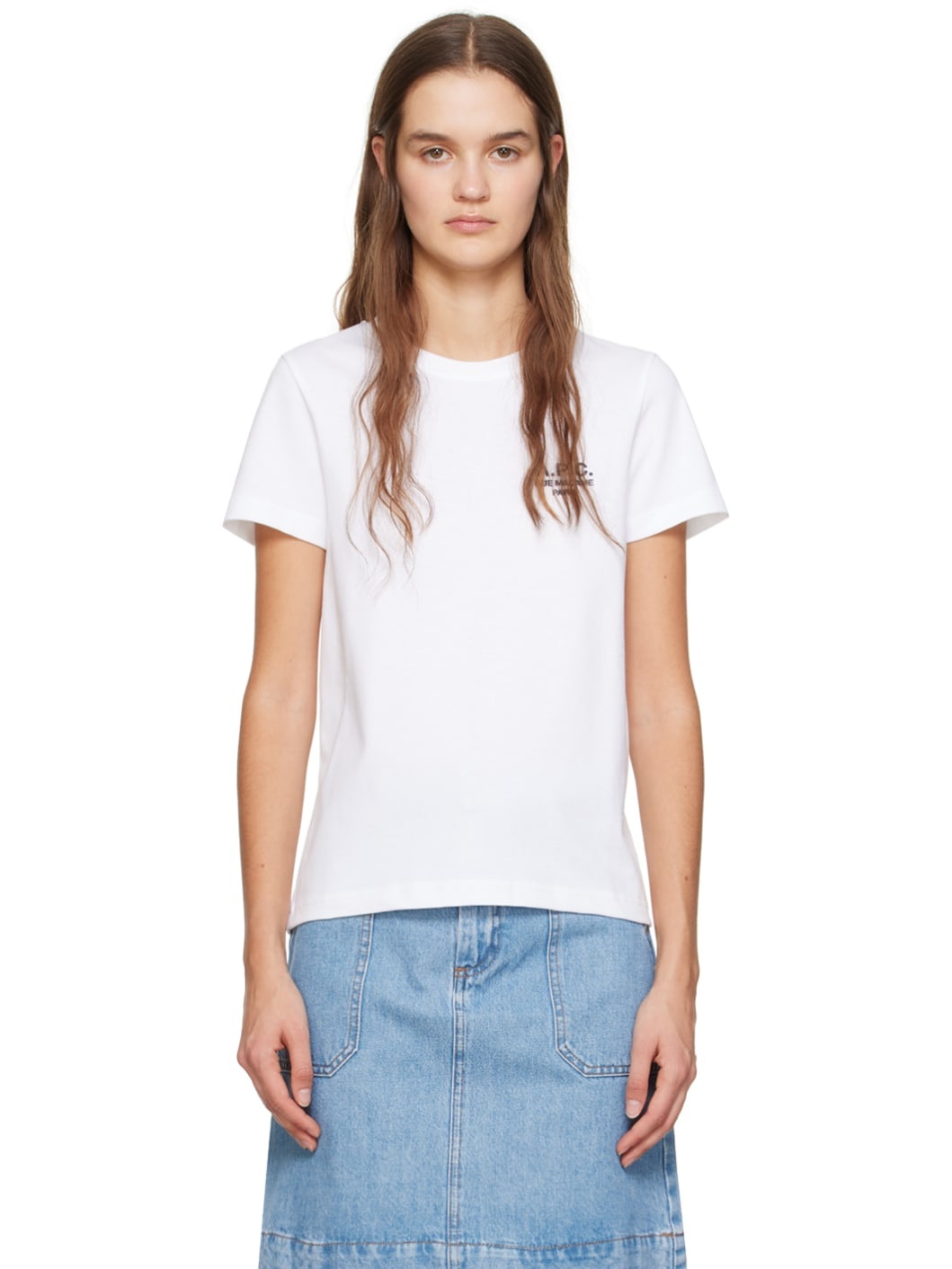 White Denise T-Shirt - 1