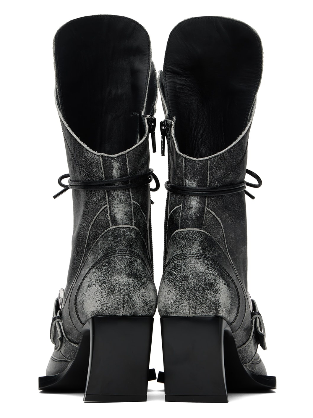 Black XSerpent Boots - 2