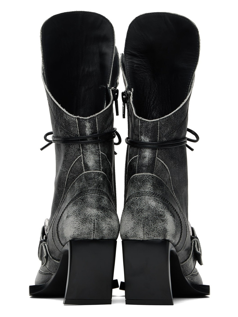 Black XSerpent Boots 2