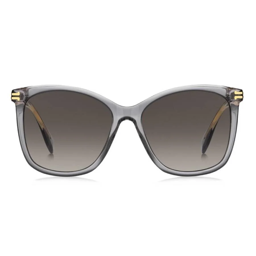 Marc Jacobs Brown Shaded Square Ladies Sunglasses MJ 1106/S YQL 54 - 1