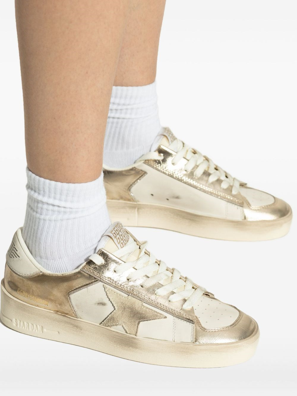 Stardan leather sneakers - 5