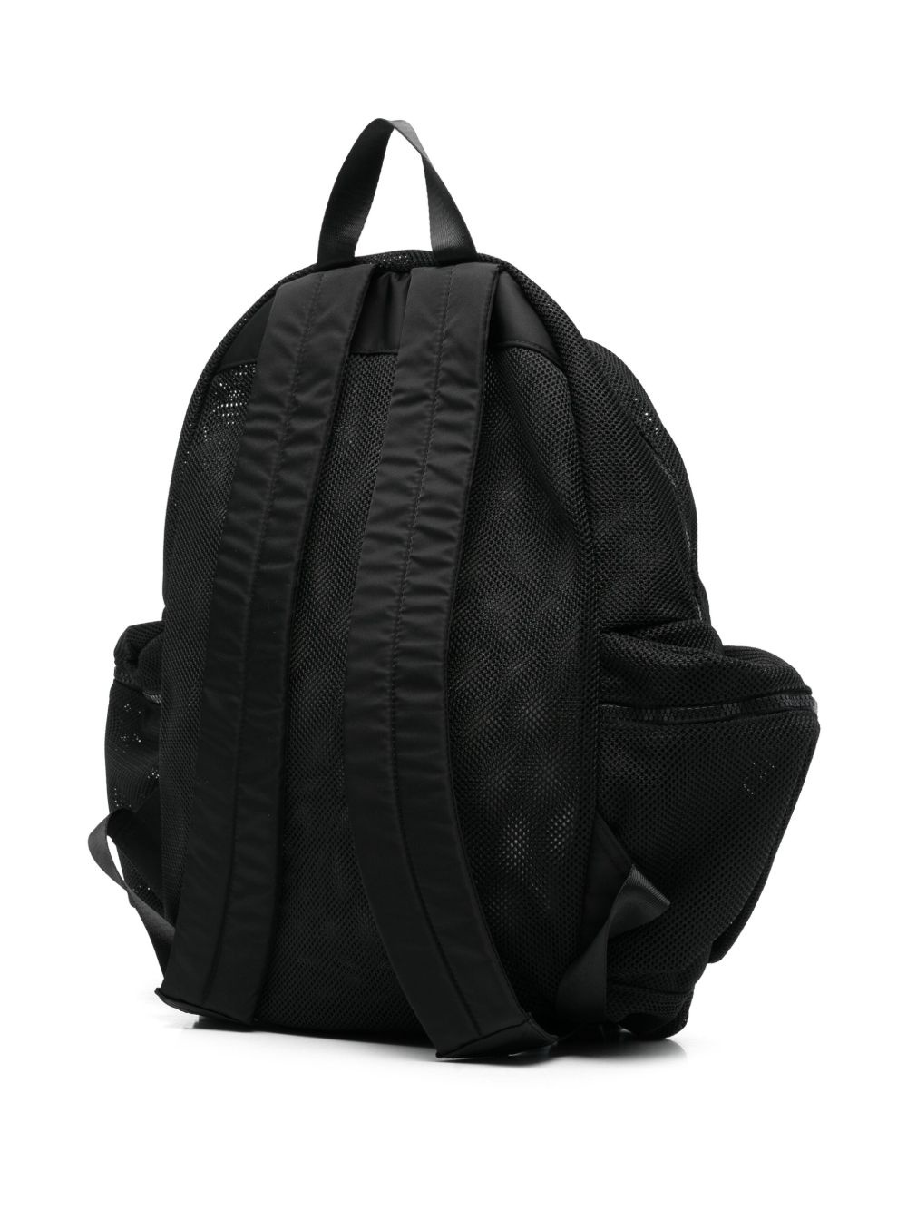 logo-print backpack - 3