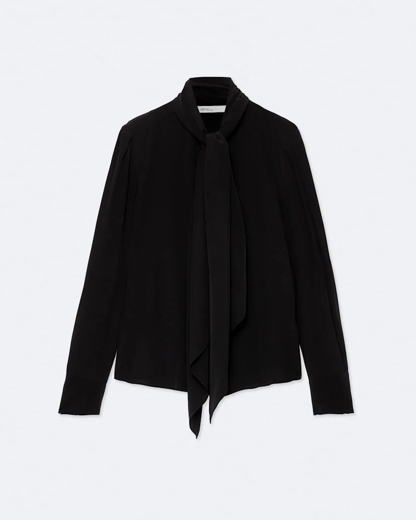 IRIS REGULAR-FIT SILK SHIRT - 1