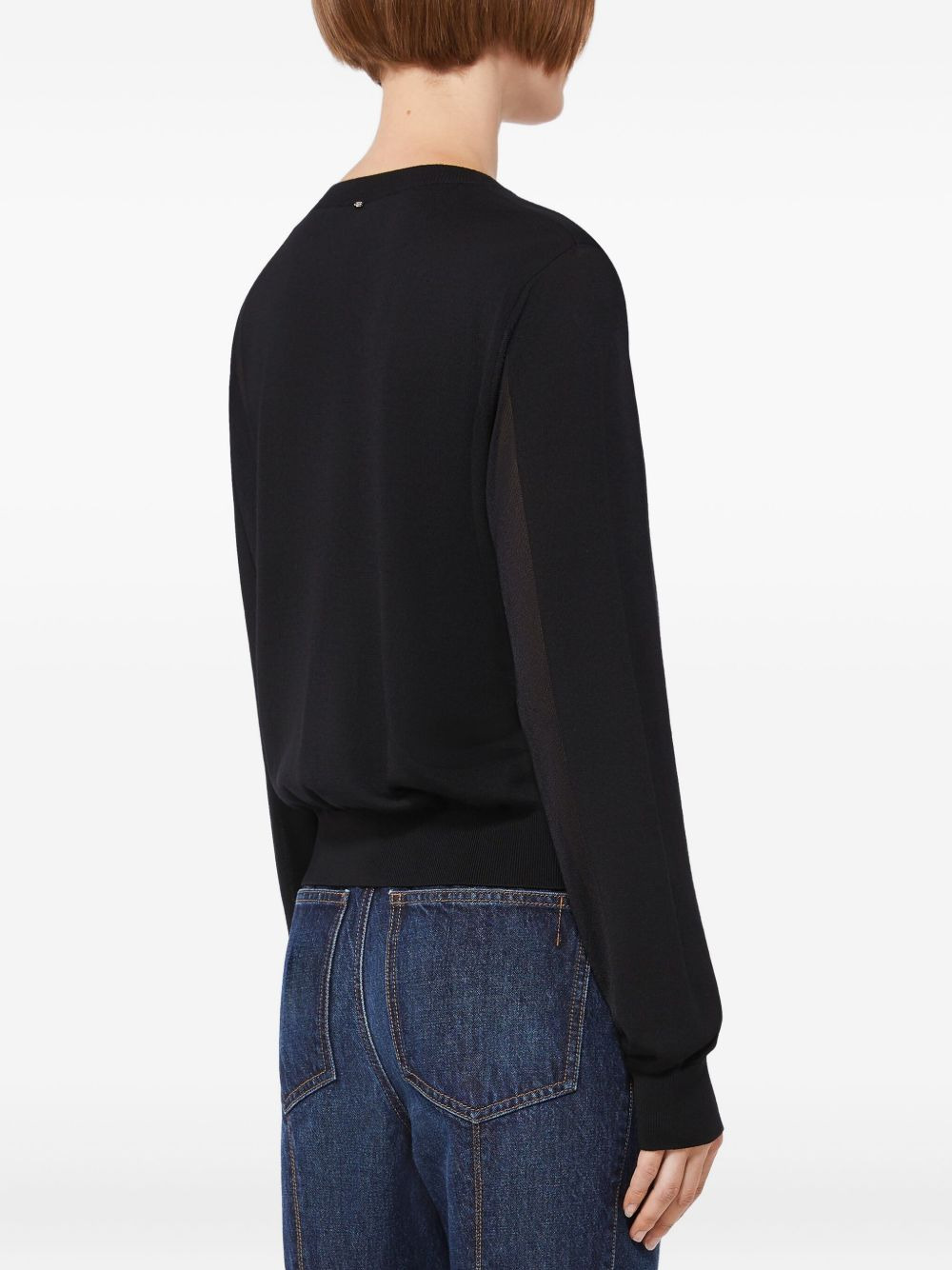 fine-knit cardigan - 4