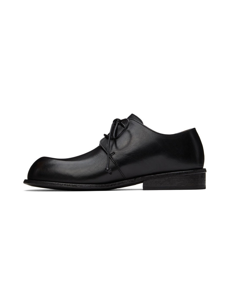 Marsèll Black Muso Derbys outlook