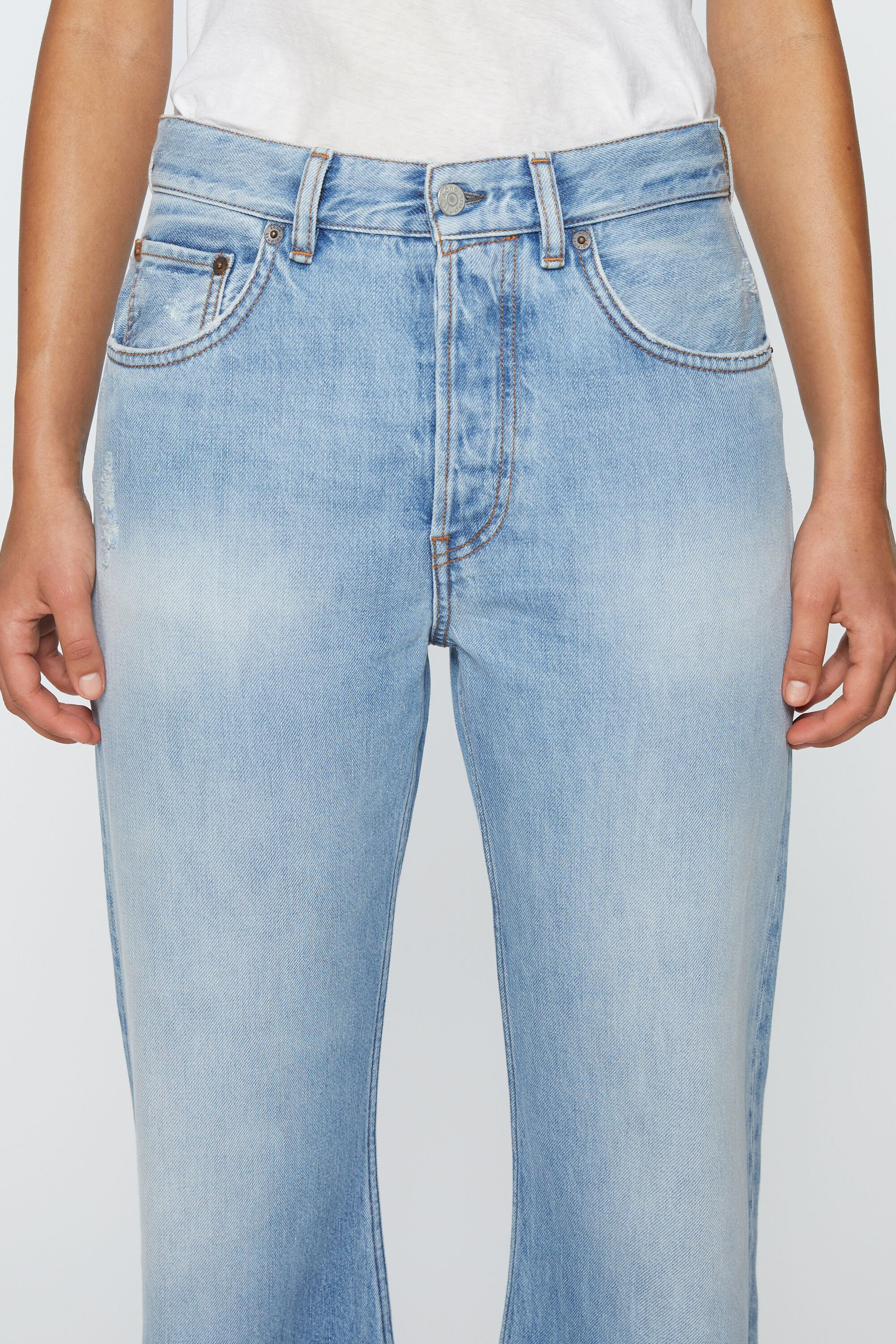 Loose fit jeans - 2021F - Light blue - 6