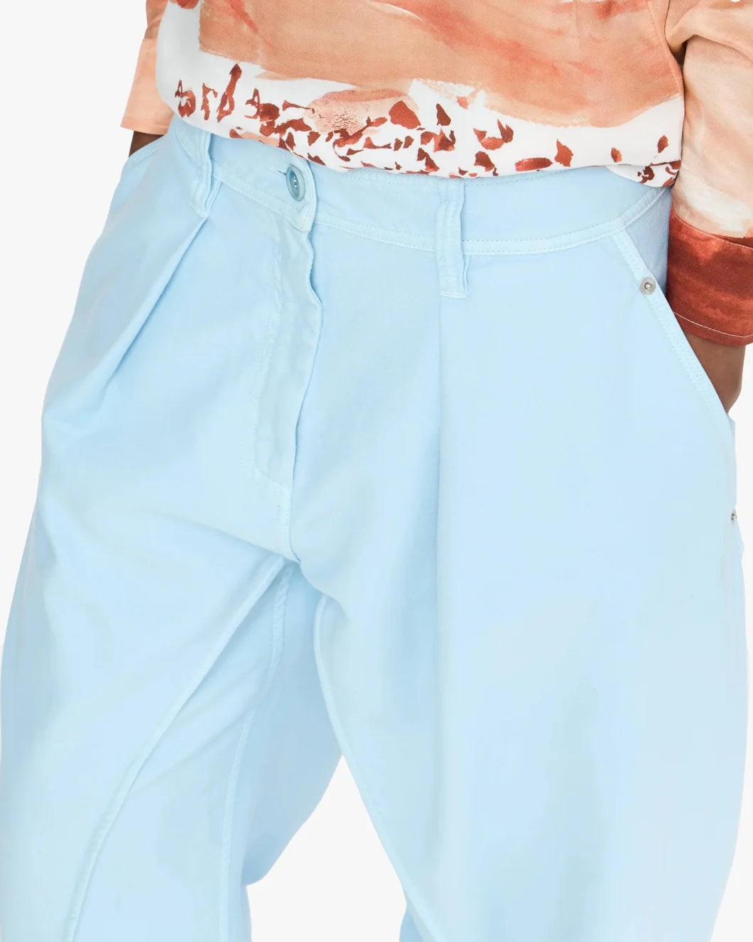 TWISTED SEAM TROUSERS - 4