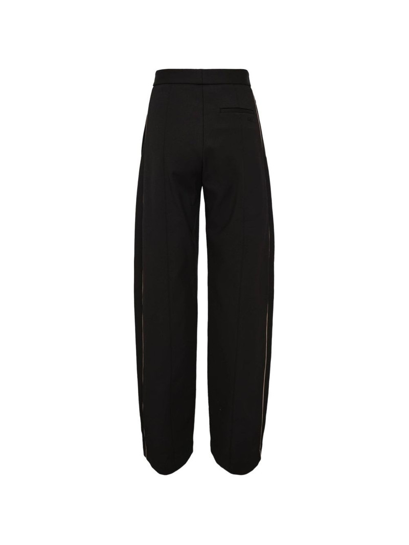 MSGM black trousers outlook