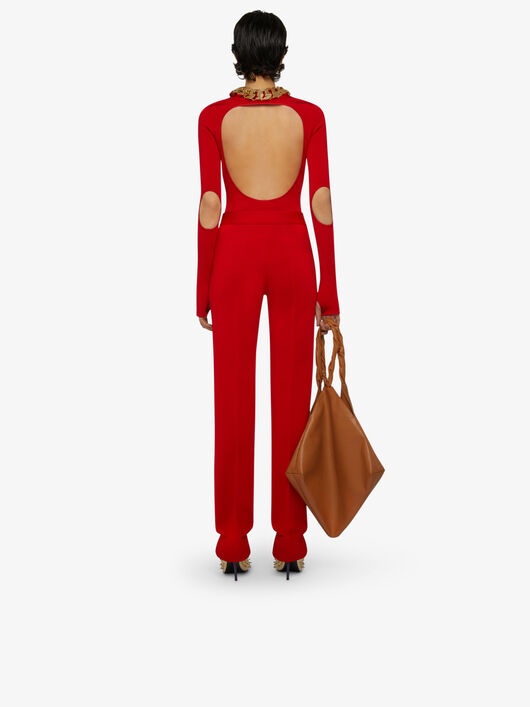HIGH WAISTED PANTS IN PUNTO MILANO - 3