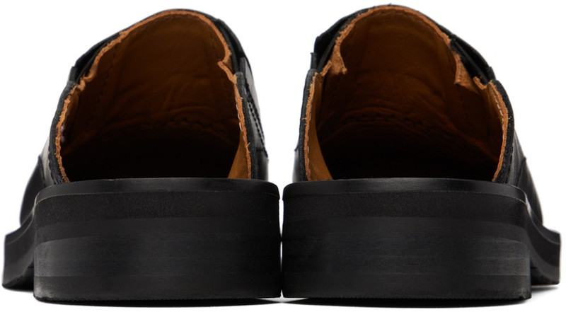 soulland Black Maja Mules outlook