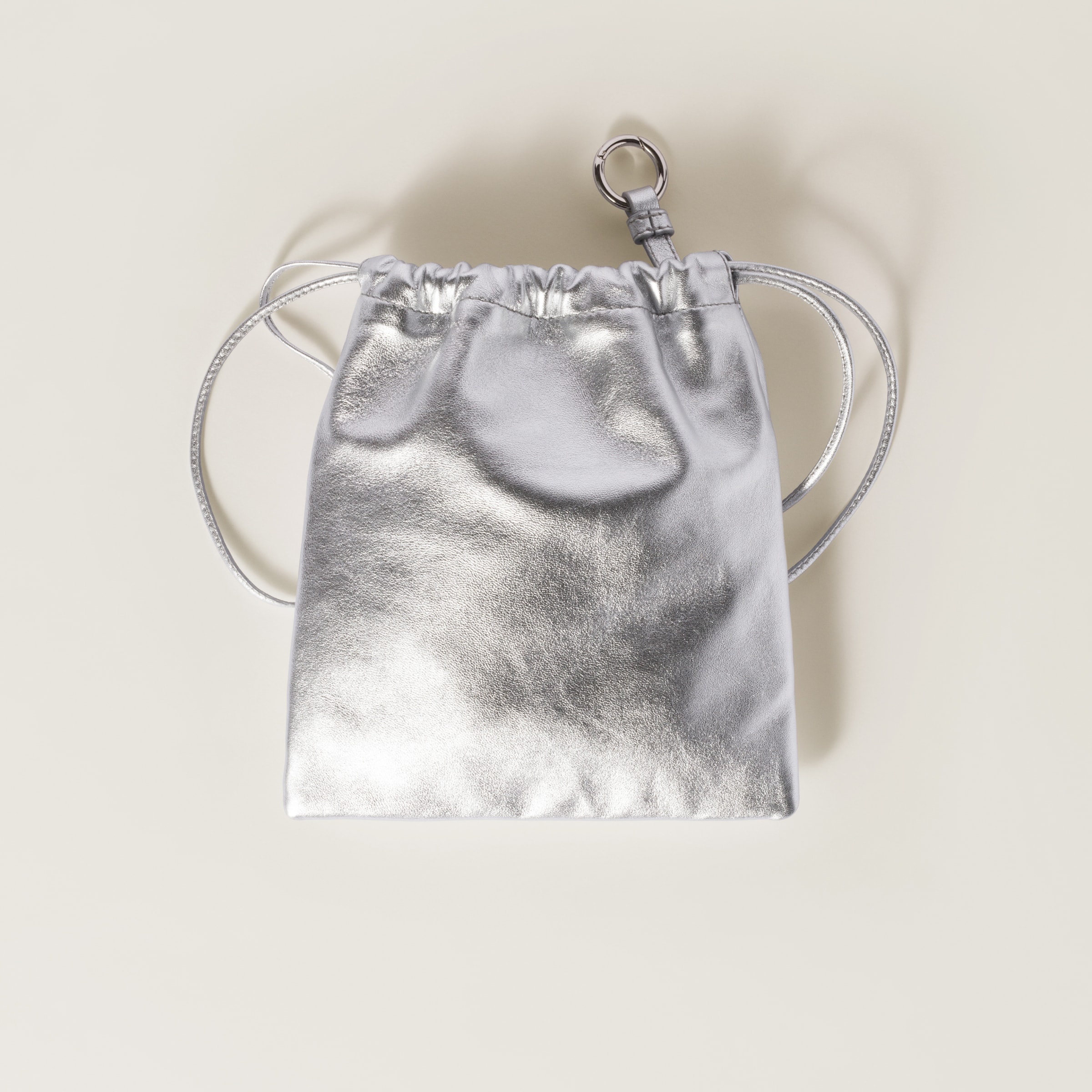 Nappa leather pouch - 3