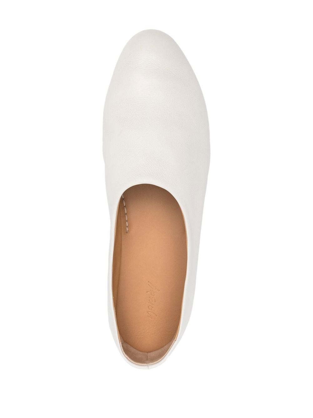 leather slip-on slippers - 4