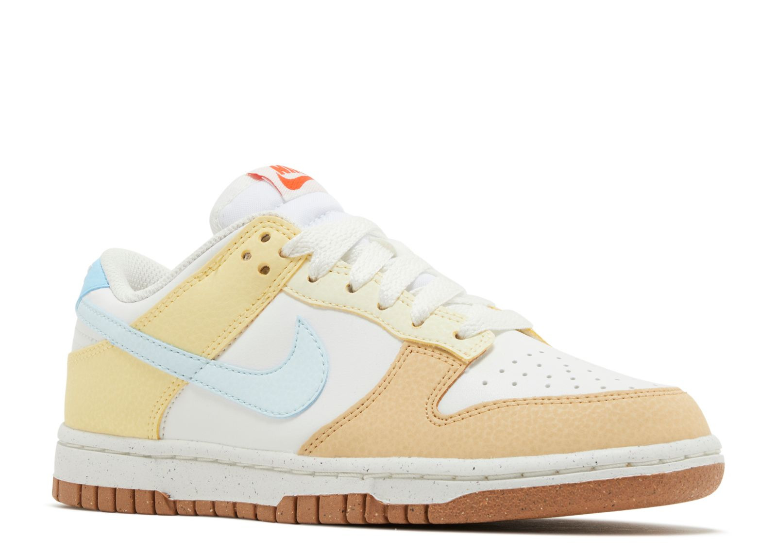 WMNS DUNK LOW NEXT NATURE 'SOFT YELLOW AQUARIUS BLUE' - 2