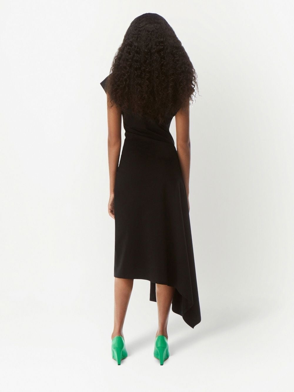 asymmetric twist dress - 3