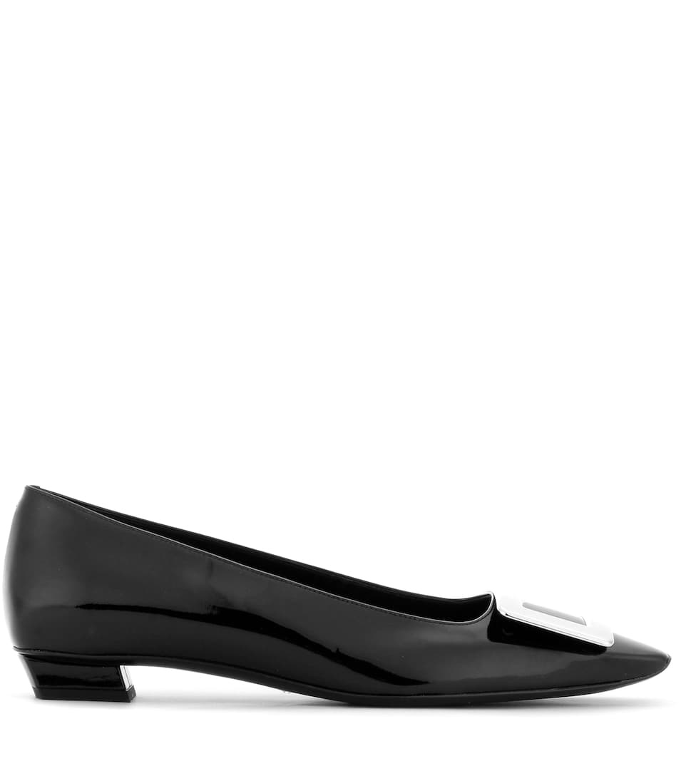 Belle Vivier patent leather ballet flats - 4