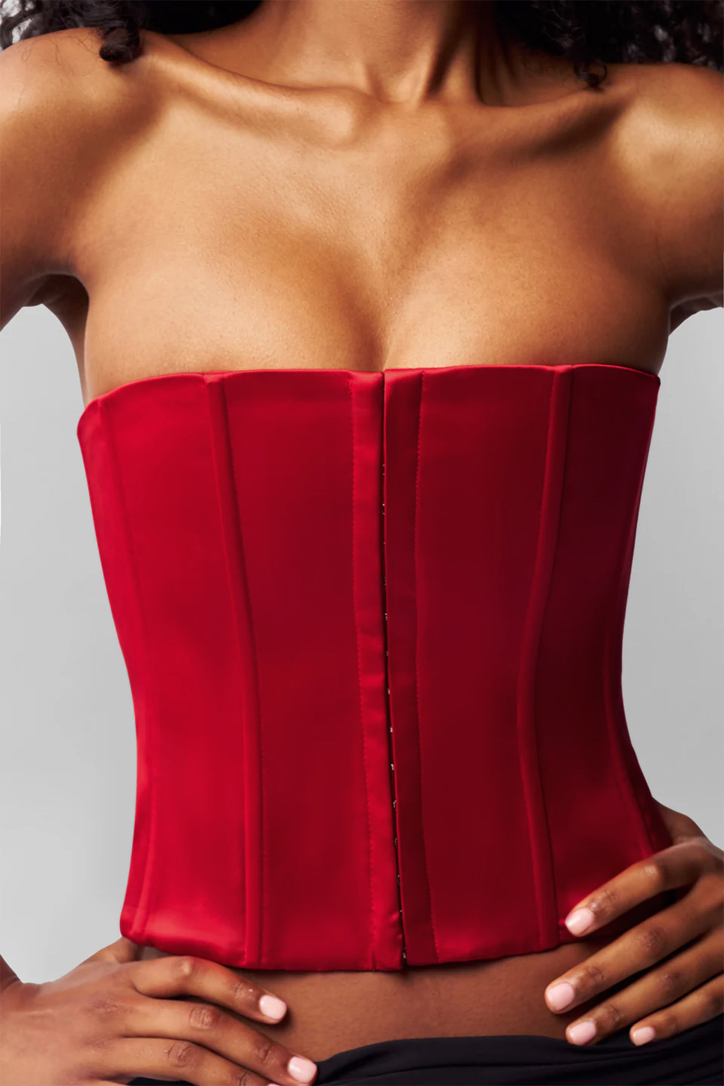 SATIN CORSET - 3