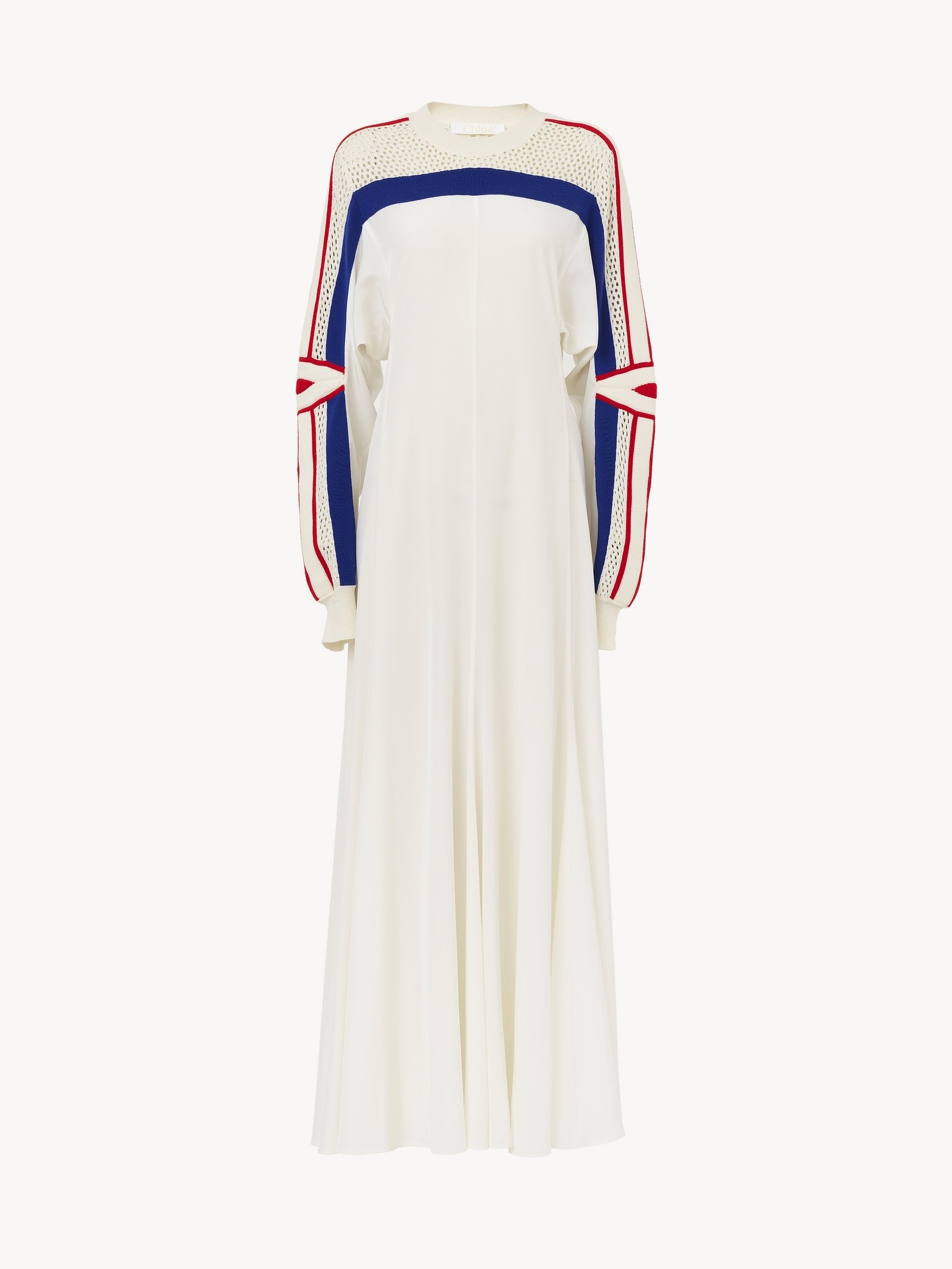 OVERSIZED LONG-SLEEVE DRESS - 4