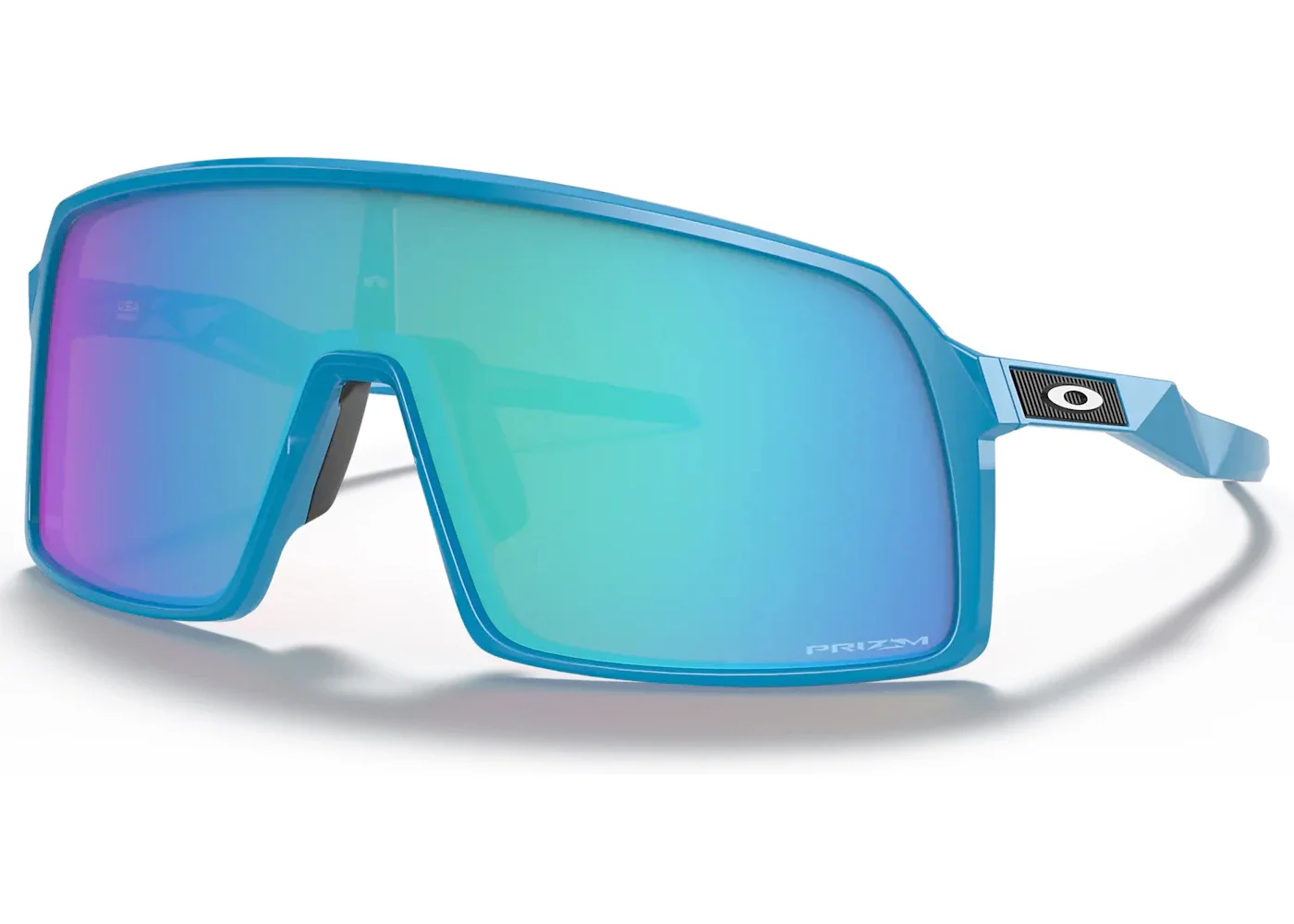 Oakley Sutro Sunglasses Sky Blue/Prizm Sapphire (OO9406-0737) - 1