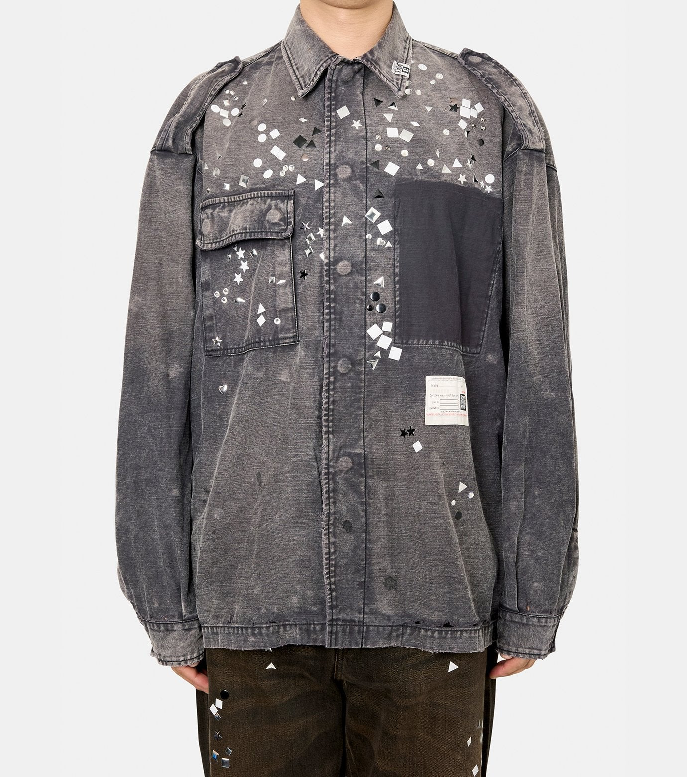 EMBELLISHED MILITARY SHIRTS - 2