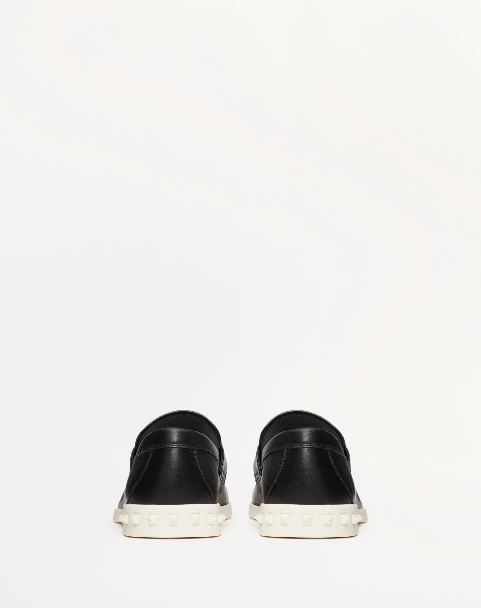 LEISURE FLOWS CALFSKIN LOAFER - 4