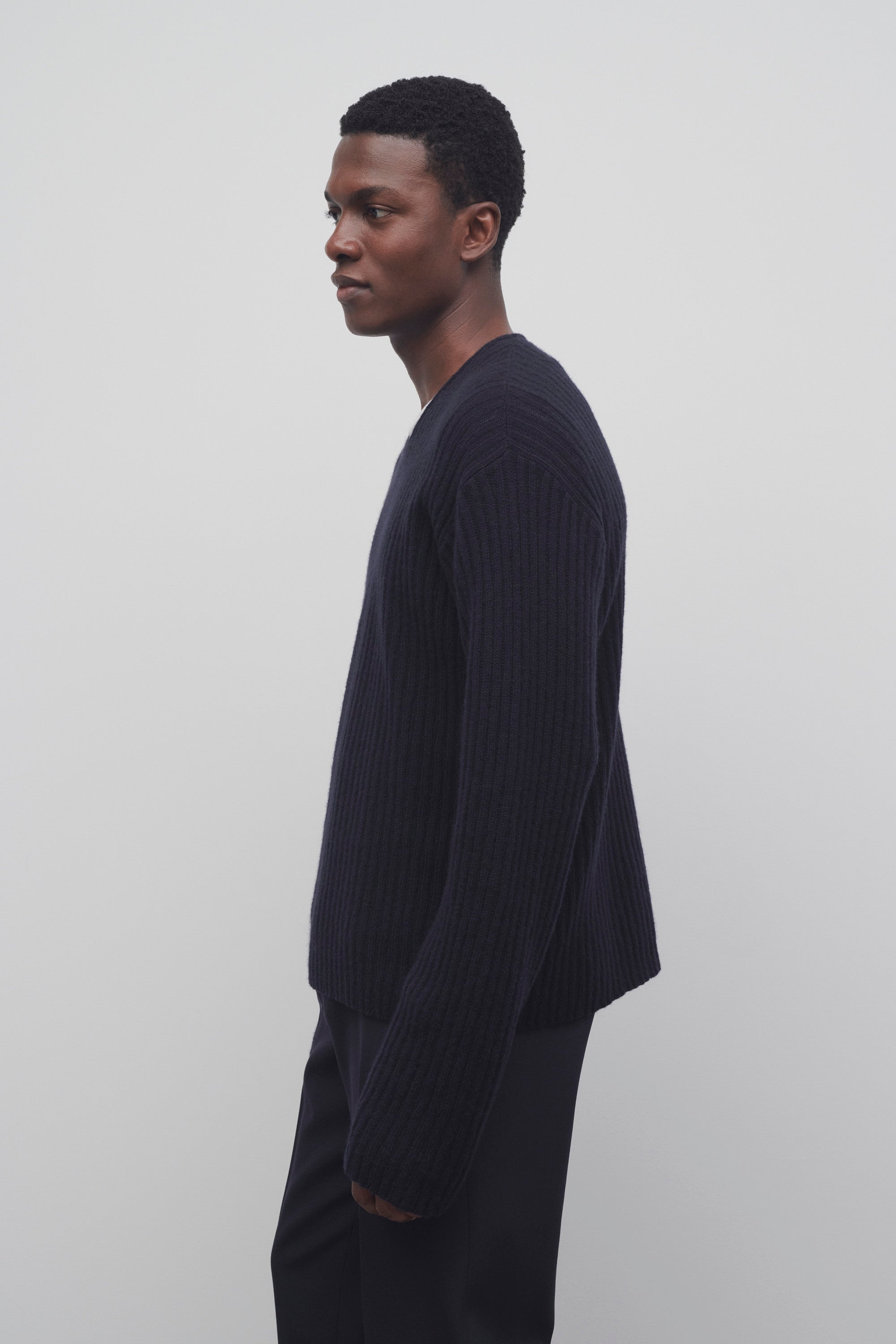 Gustave Sweater in Cashmere - 4