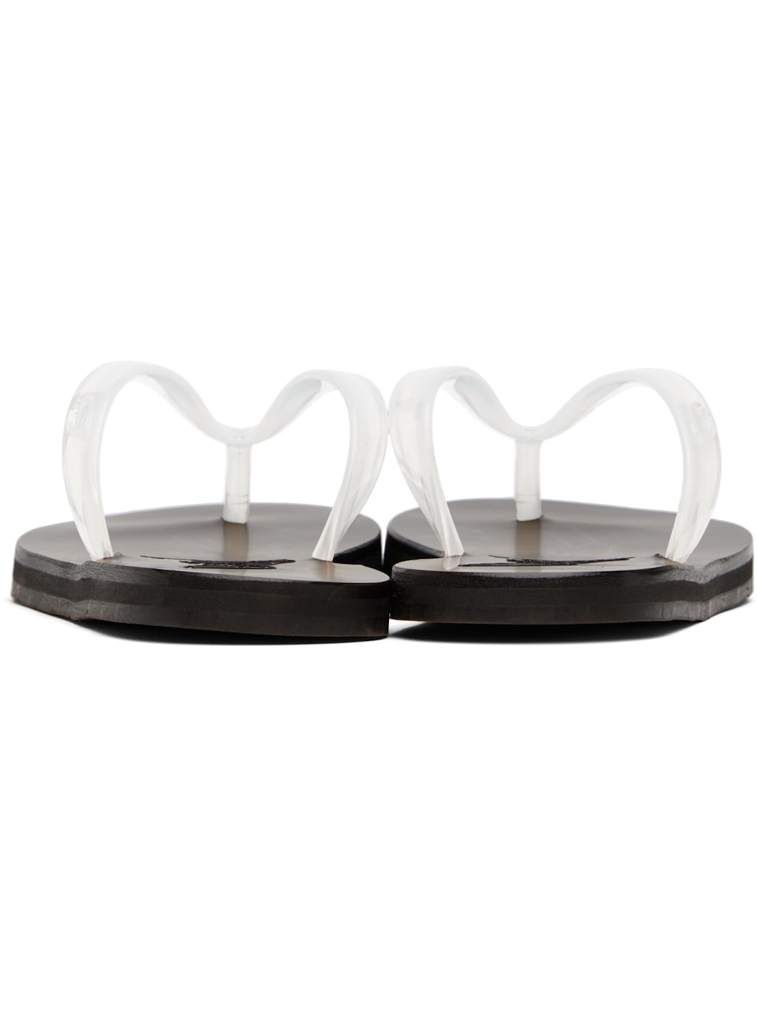 Transparent Saionara Jelly Flip-Flops - 2