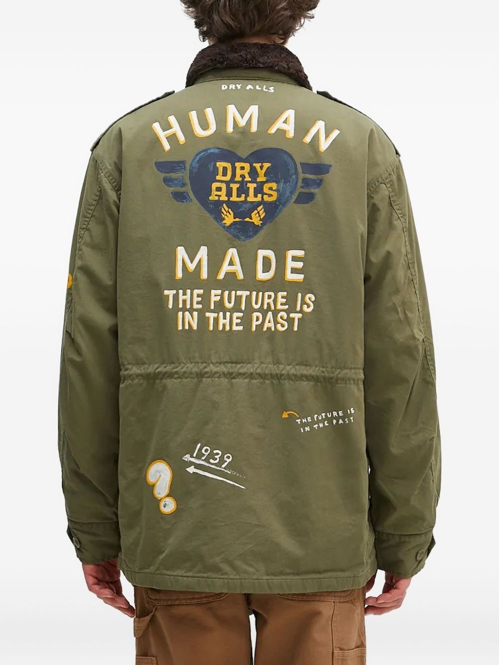 サイズL HUMAN MADE MILITARY JACKET Human Made Military Jacket Olive Drab | HAVEN