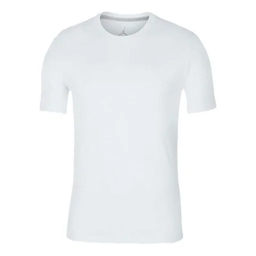 Nike AS JDN Men's Cotton Crew SS Blank White CD2607-100 - 1