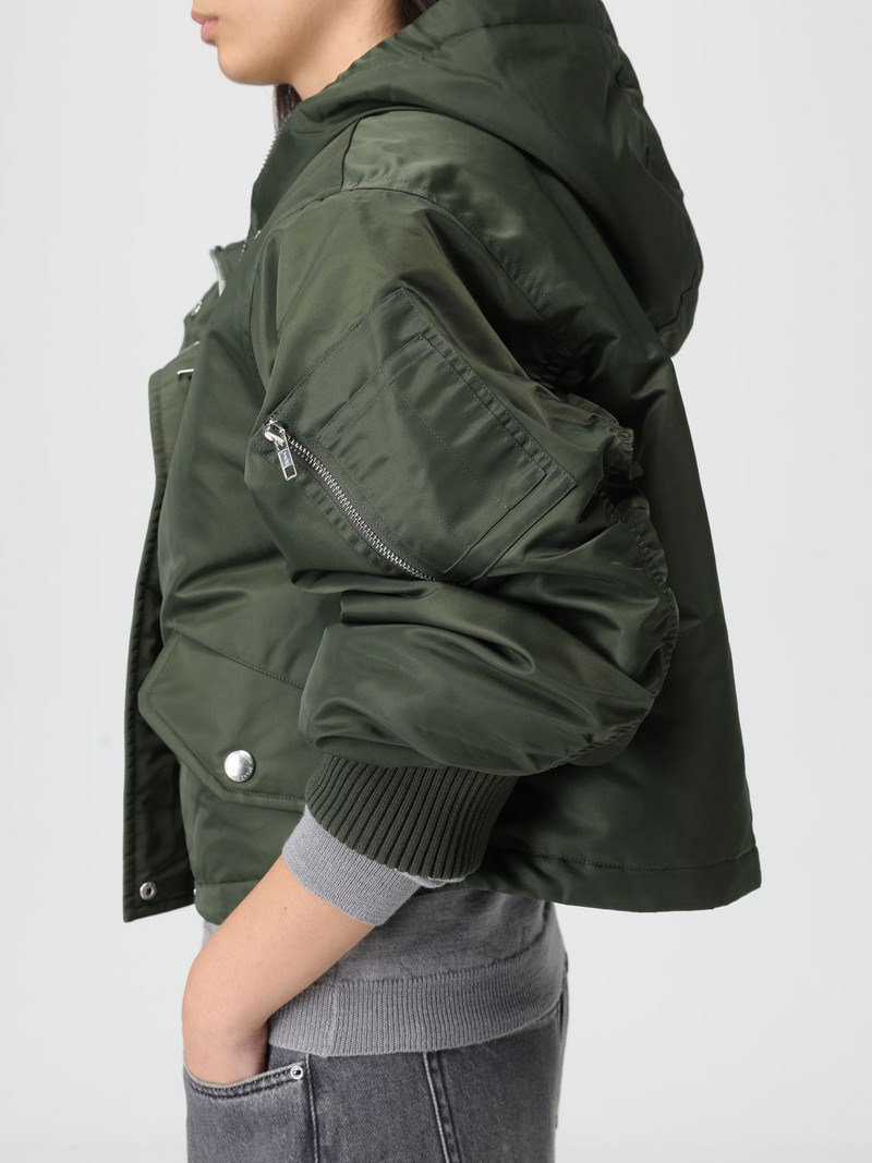 STAND STUDIO Jacket Woman color Green 4