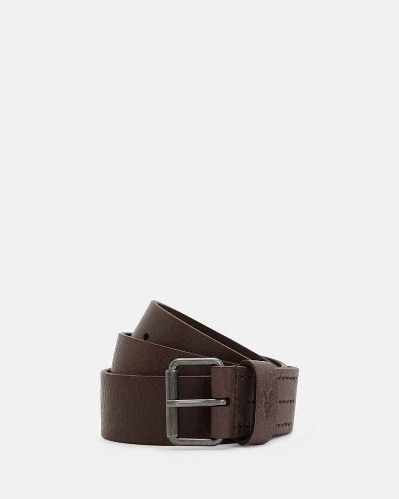 DUNSTON LEATHER EMBOSSED BELT 1