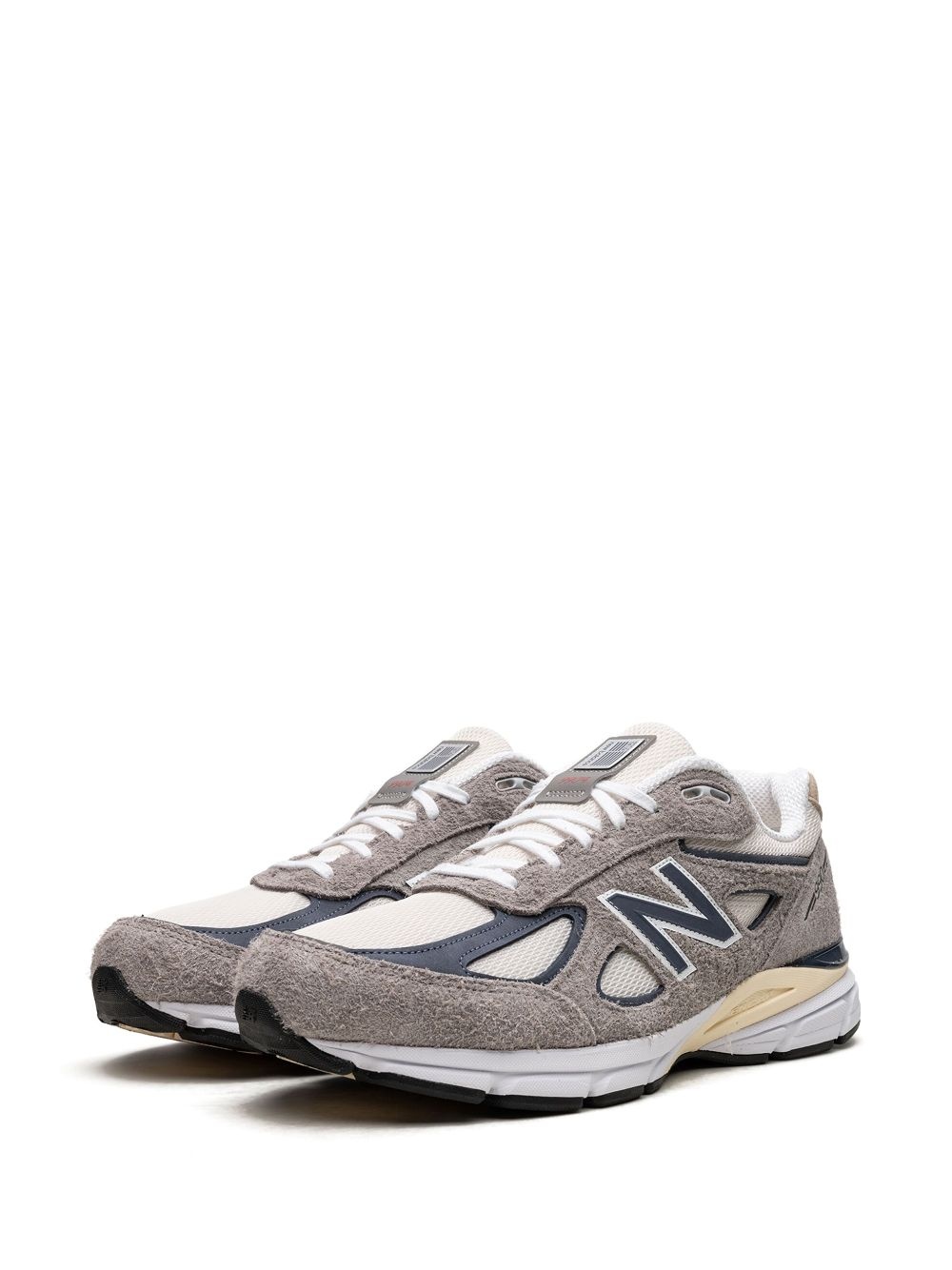 990v4 "Made In USA - Grey/Navy" sneakers - 5