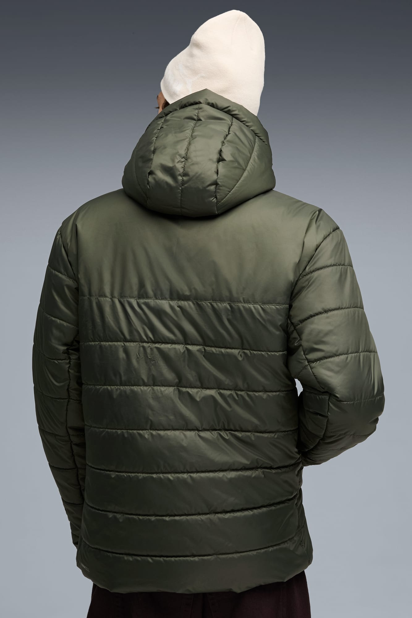 ESS Hooded Padded Jacket Men - 4