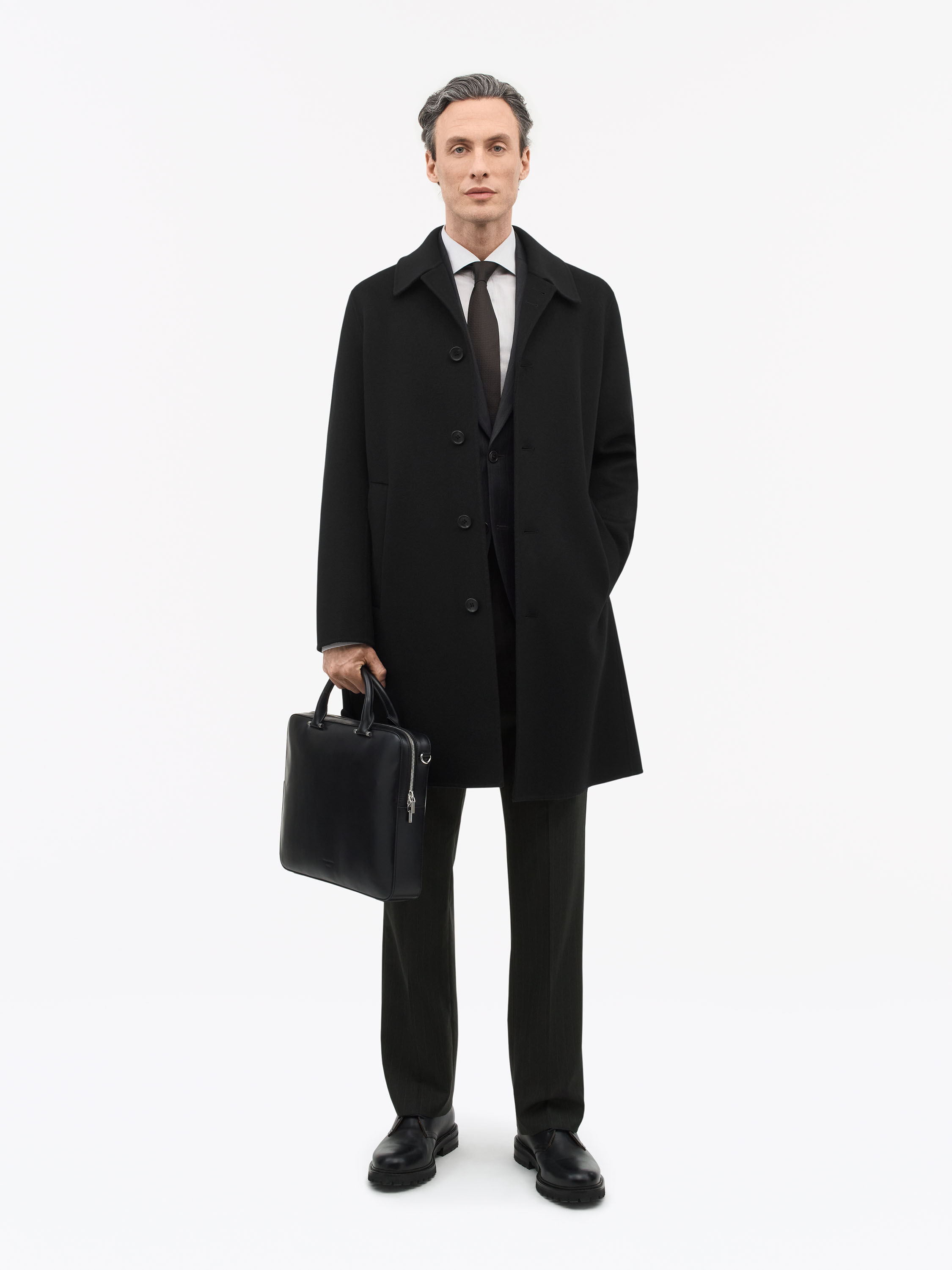 Valise Leather Office Bag - 4