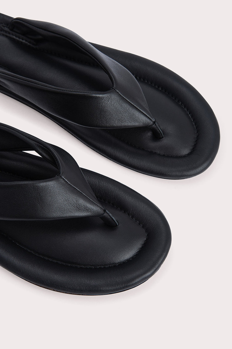 Dasha Black Nappa Leather 4