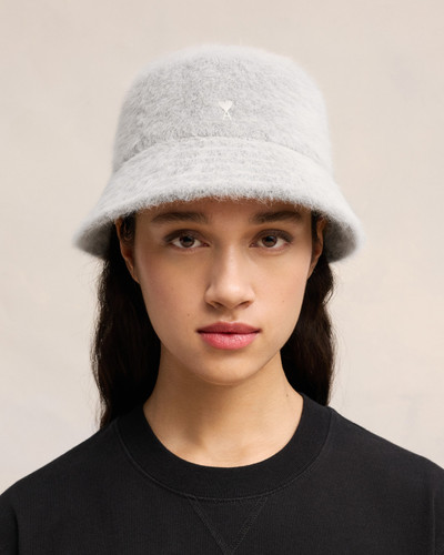 AMI Paris AMI DE COEUR STUD BUCKET HAT outlook