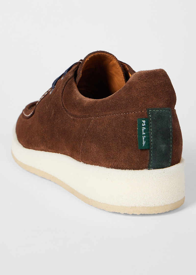 Brown Suede 'Wyld' Shoes 5
