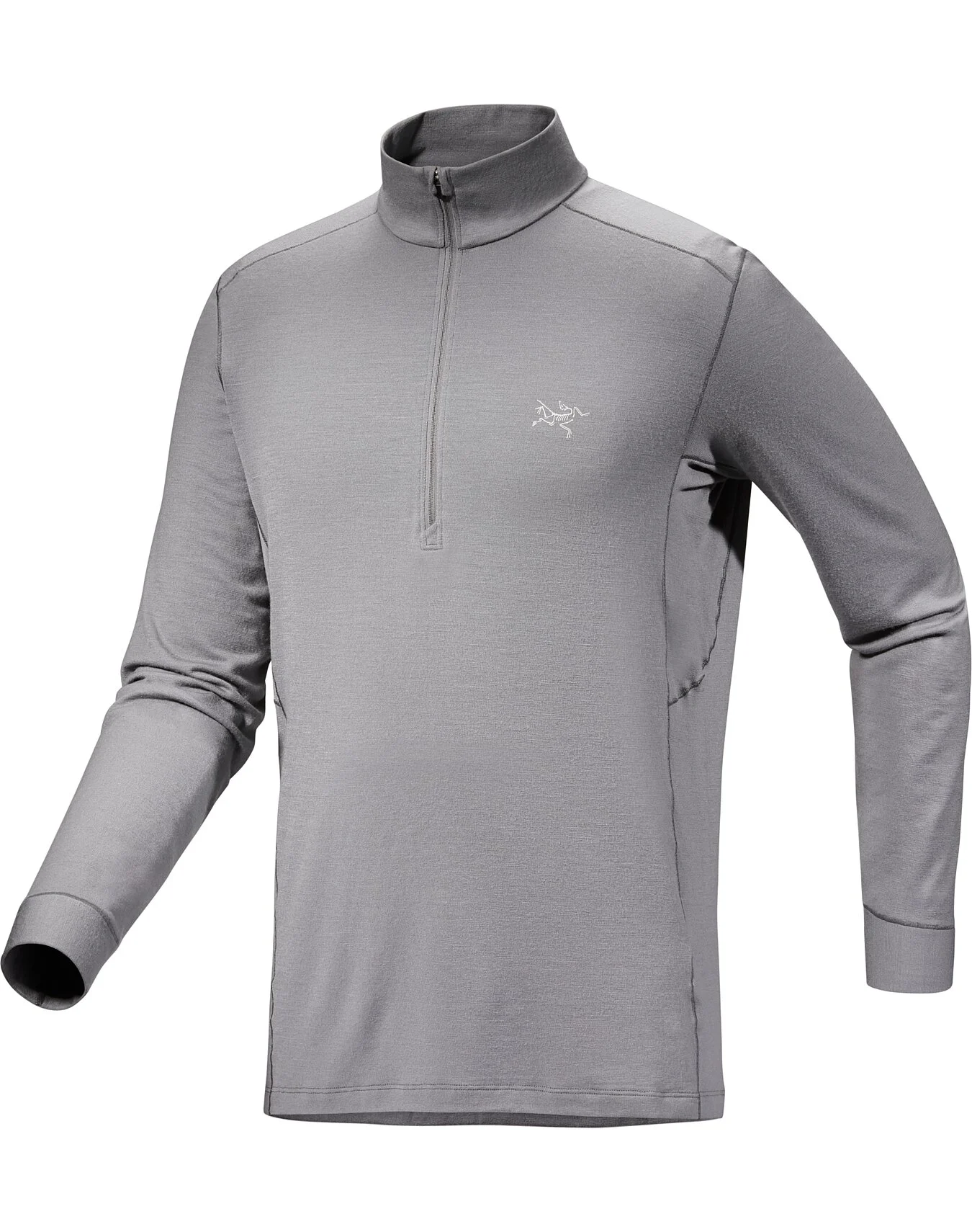 Rho Merino Wool Zip Neck - 1
