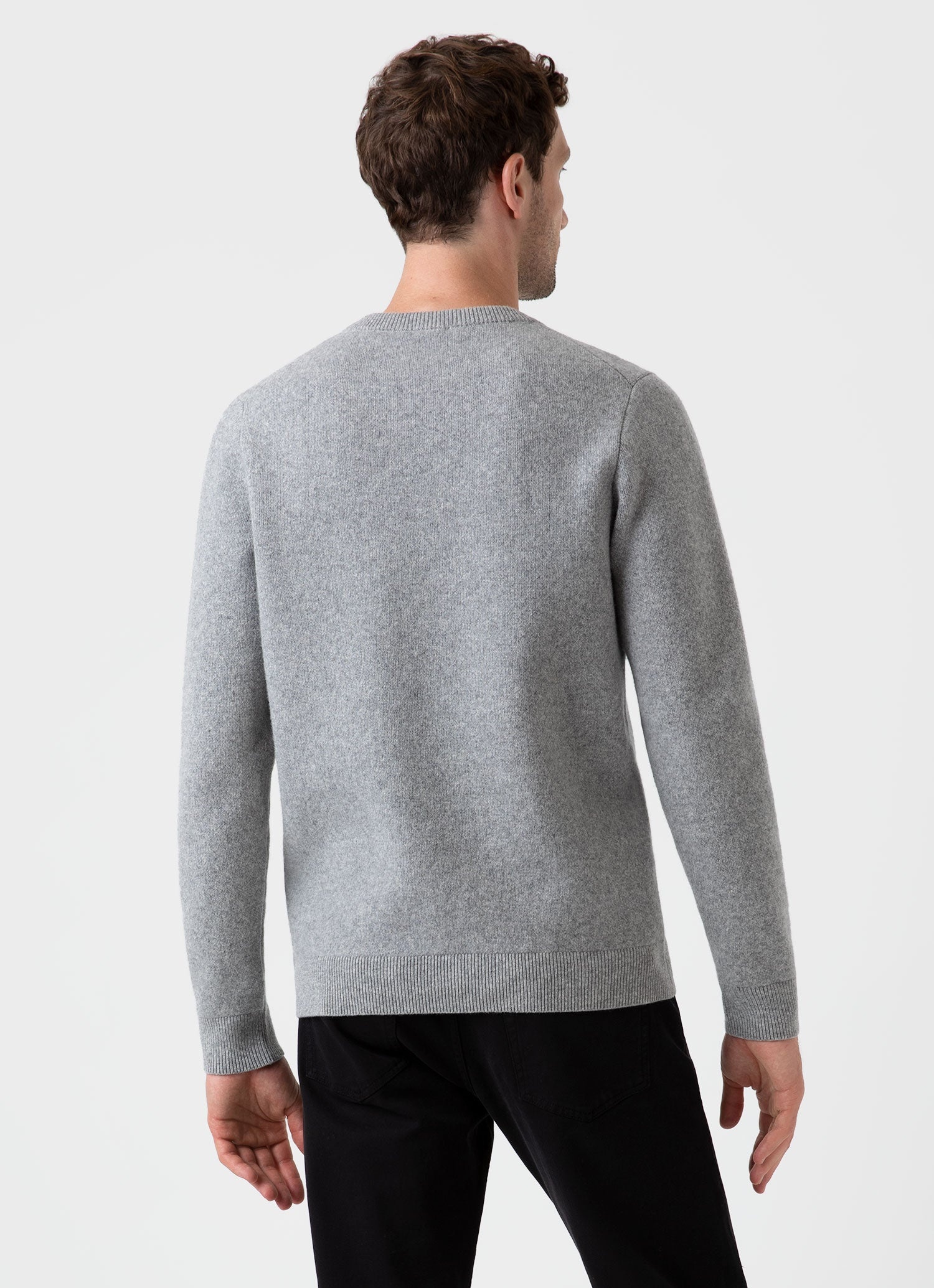 Craig Ward Lambswool Jumper - 4