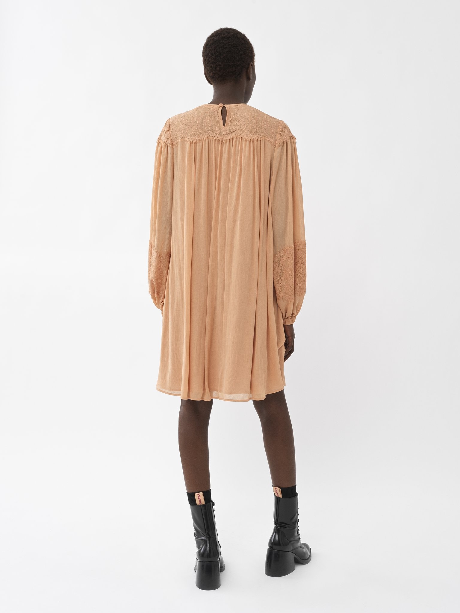 FLOWY DRESS - 4