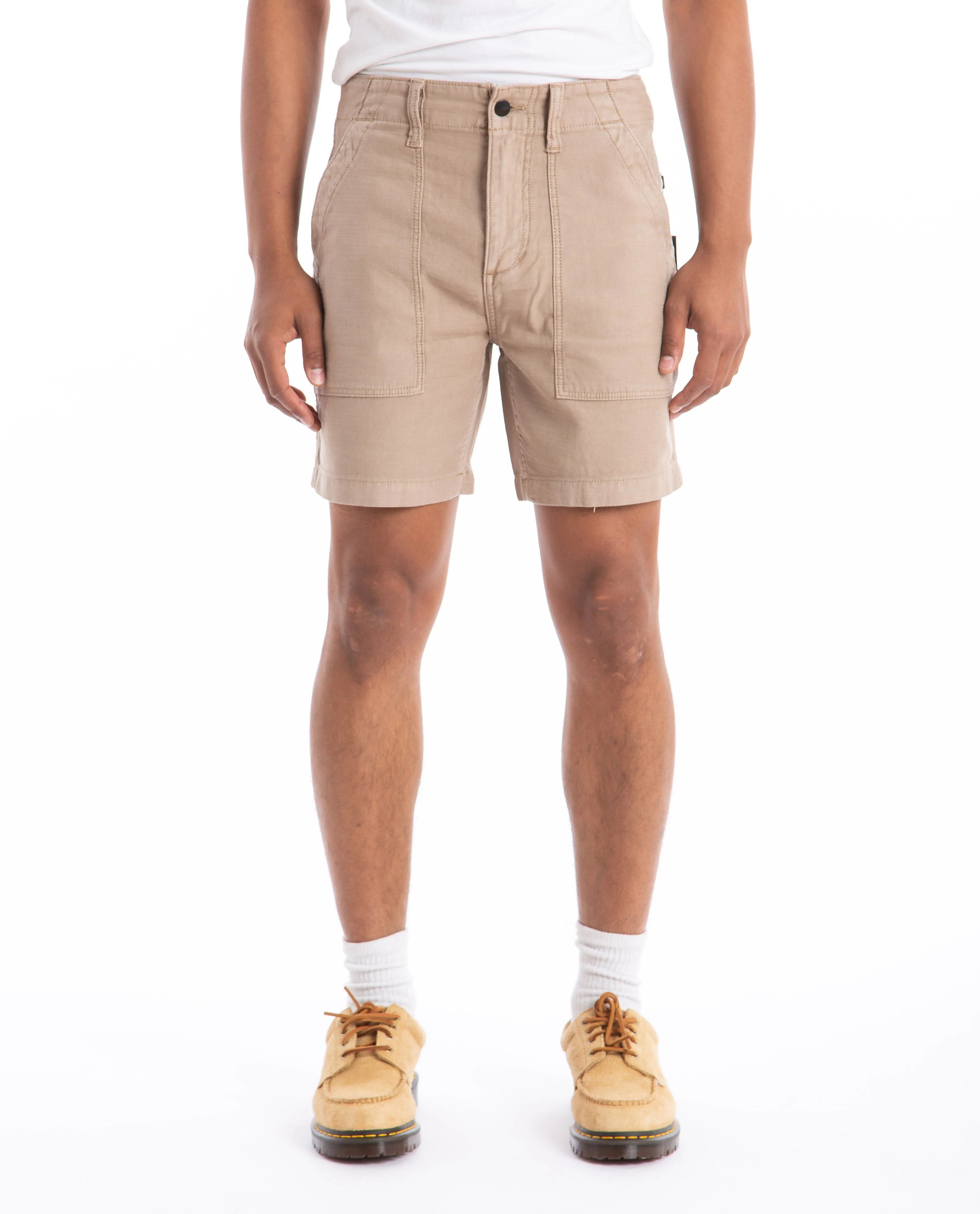 Fatigue Short Khaki - 1