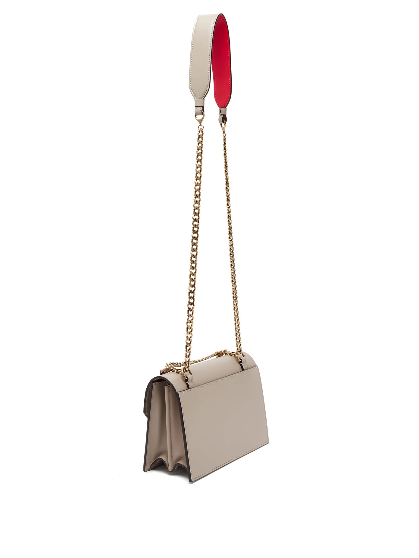 Elisa small leather cross-body bag - 4