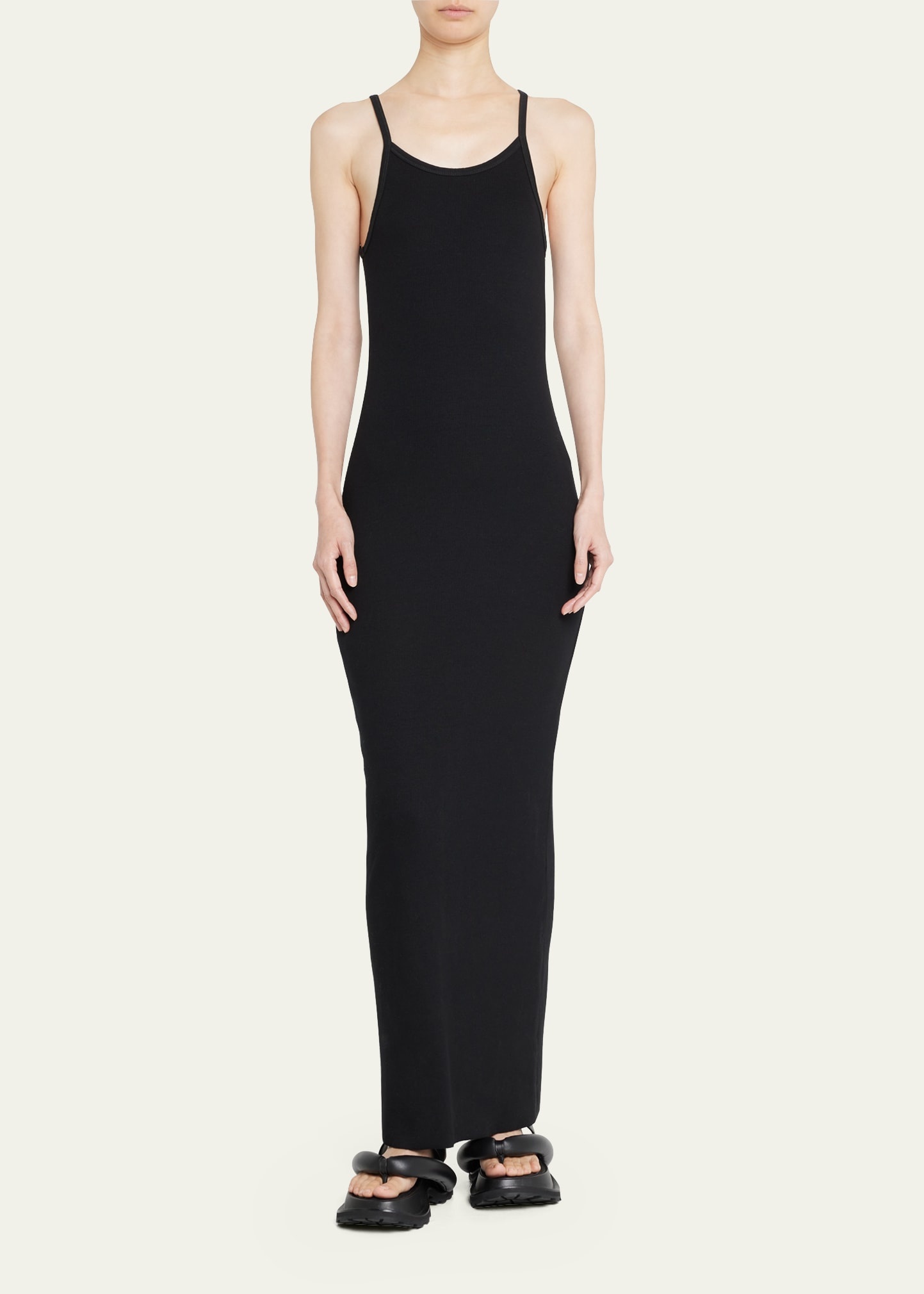 Scoop-Neck Tank Maxi Dress - 2