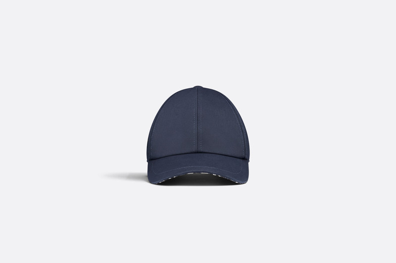 Dior Oblique D-Player Cap 4