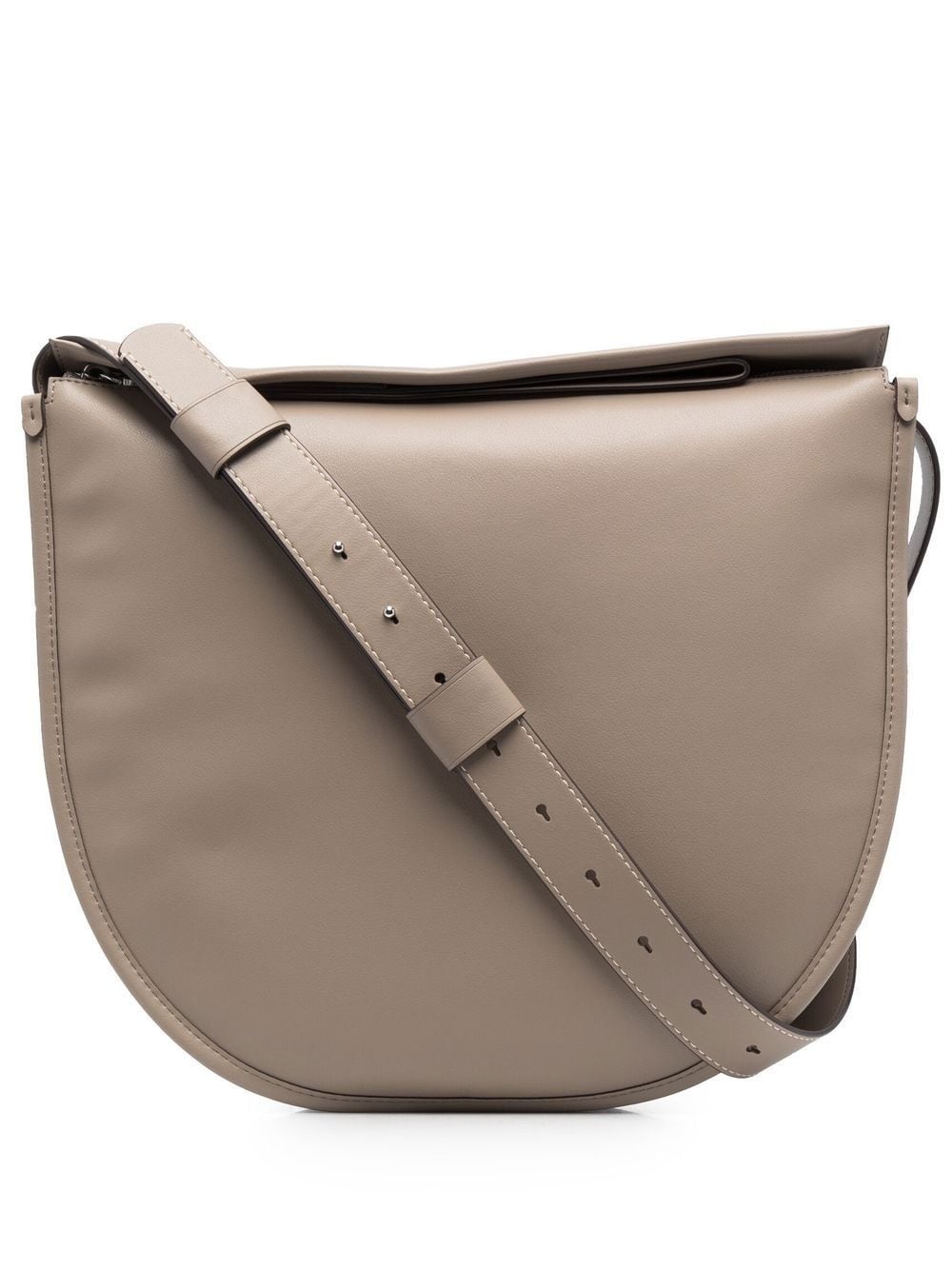 Baxter leather shoulder bag - 1